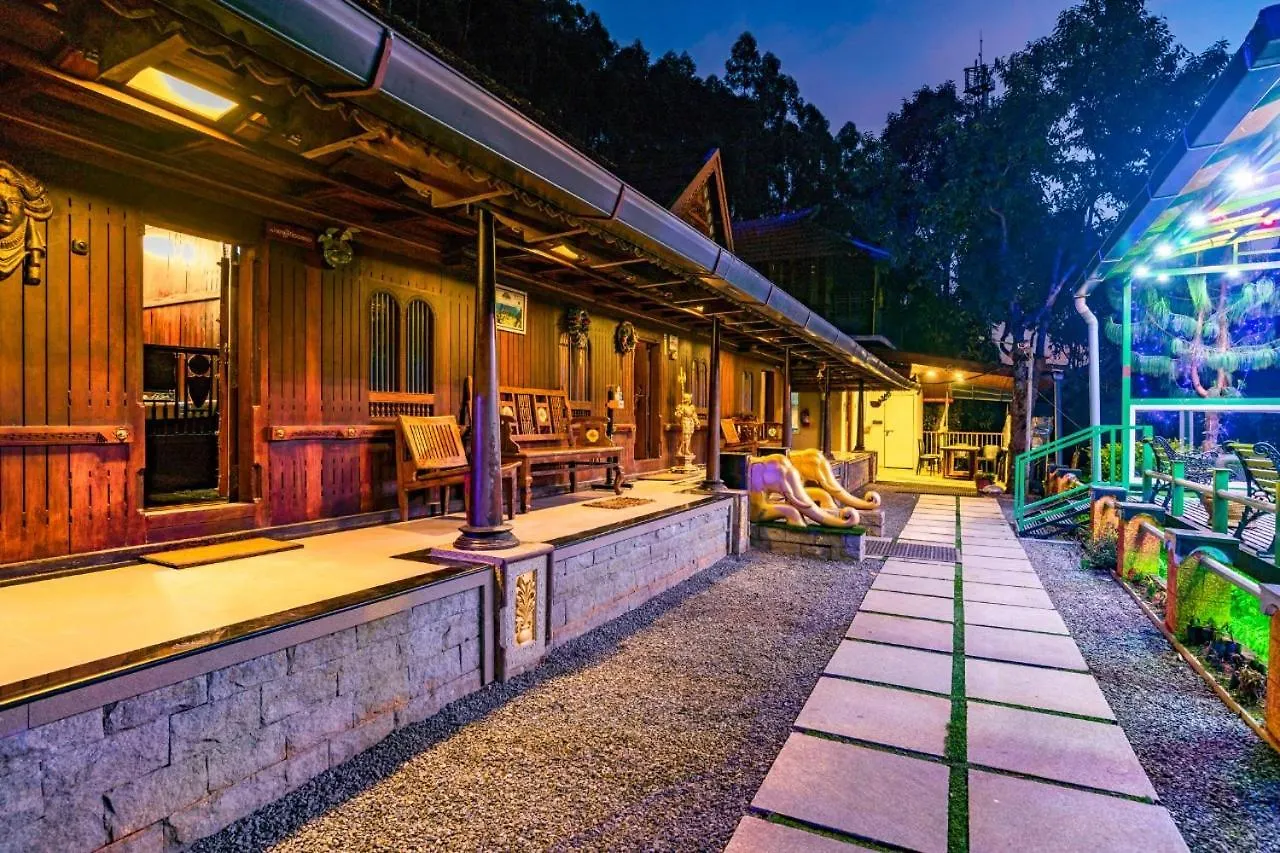 Castillo De Woods , The Private Luxury Villa , 8 Bhk, Vattavada Kottakamboor